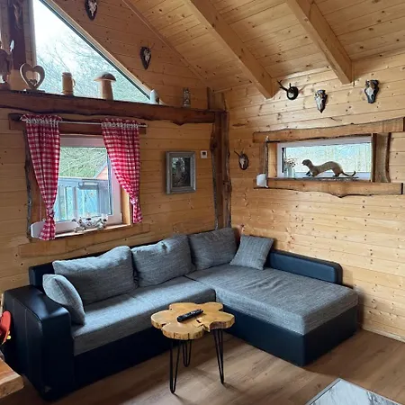 Huette Am Wolfsberg Tatil Evi Harzgerode