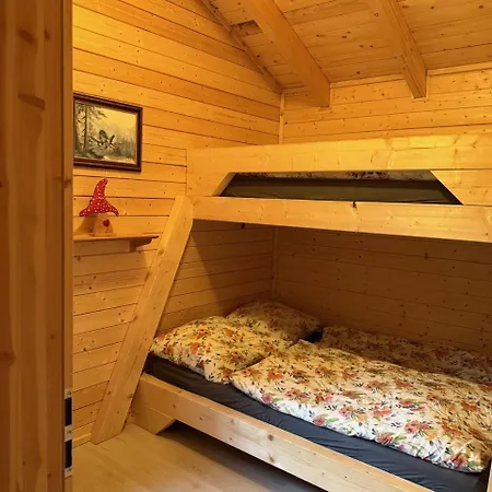 Holiday home Huette Am Wolfsberg Harzgerode