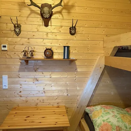 Tatil Evi Huette Am Wolfsberg Harzgerode