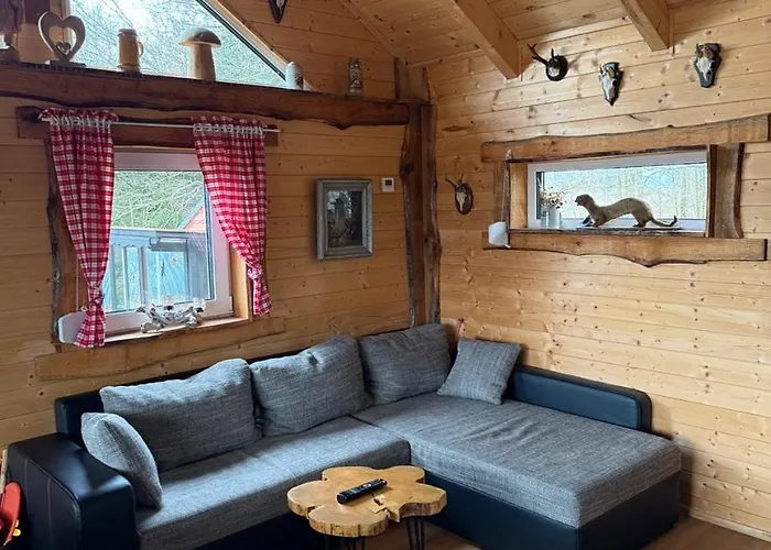 Huette Am Wolfsberg Prázdninový dům Harzgerode