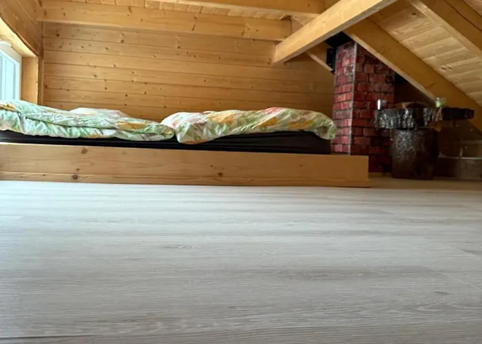 Huette Am Wolfsberg Prázdninový dům Harzgerode