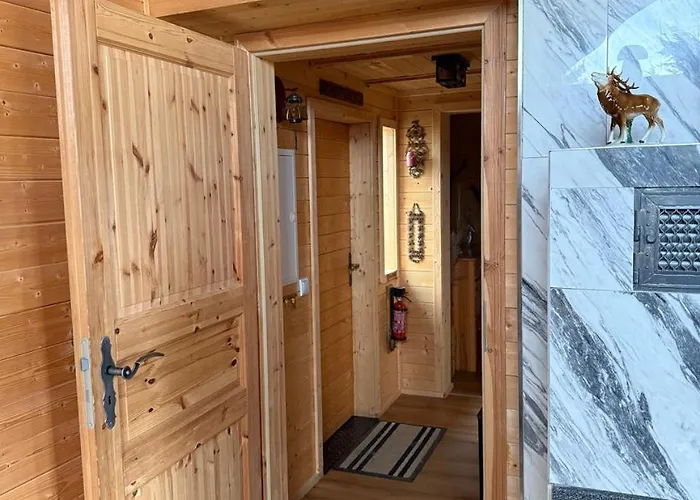 Huette Am Wolfsberg Prázdninový dům