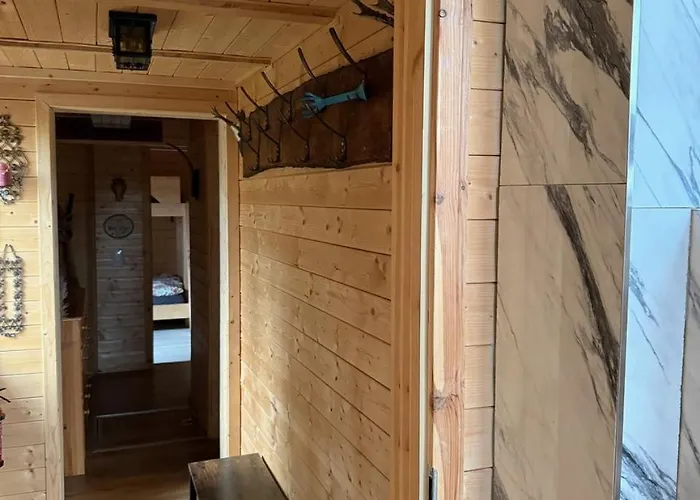 Huette Am Wolfsberg Prázdninový dům Harzgerode