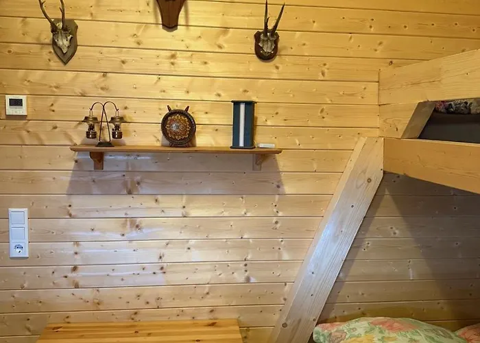 Prázdninový dům Huette Am Wolfsberg Harzgerode