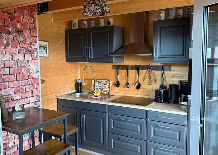 Huette Am Wolfsberg Prázdninový dům *